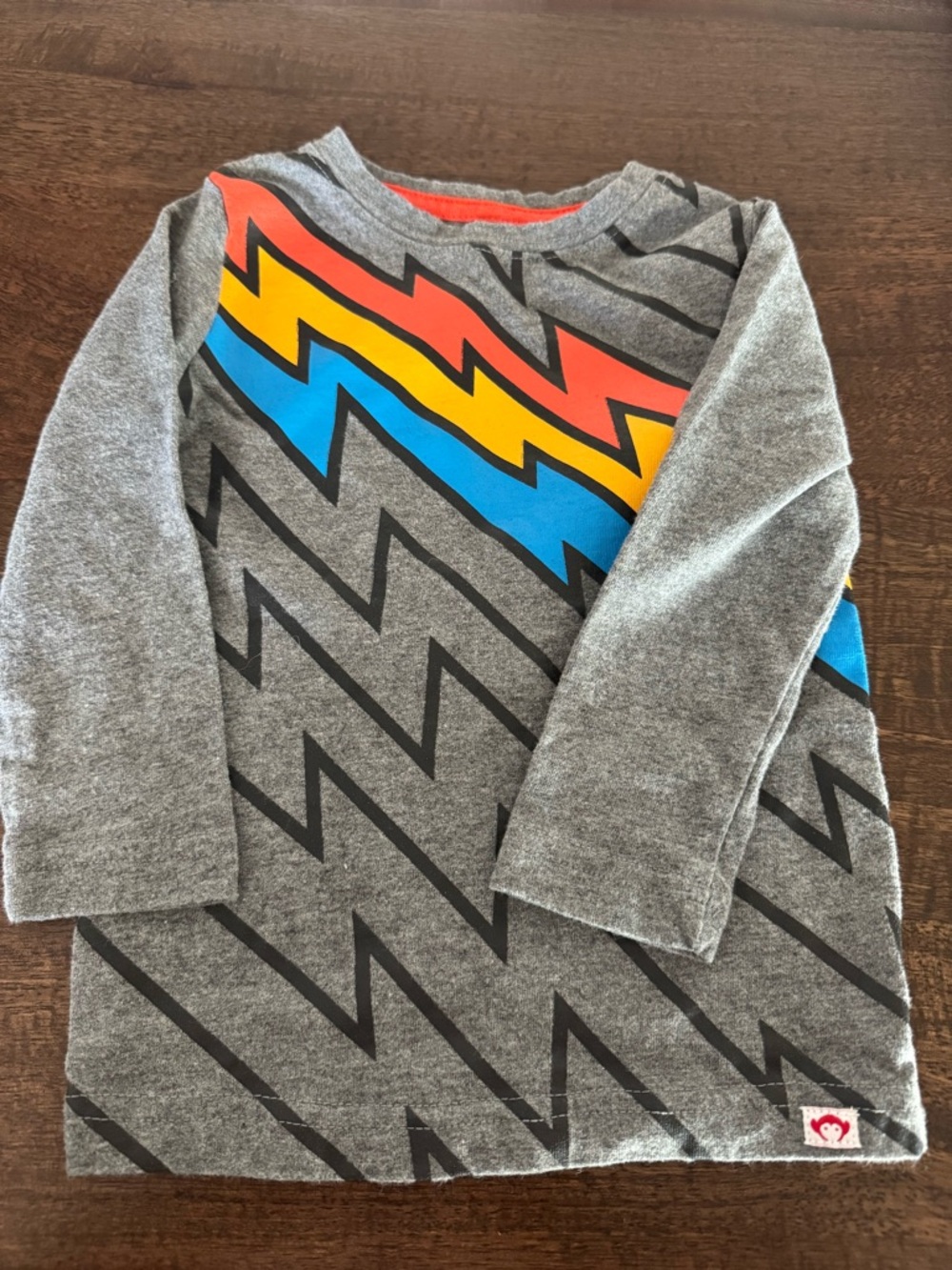 Kid’s Long Sleeve Lightning Shirt